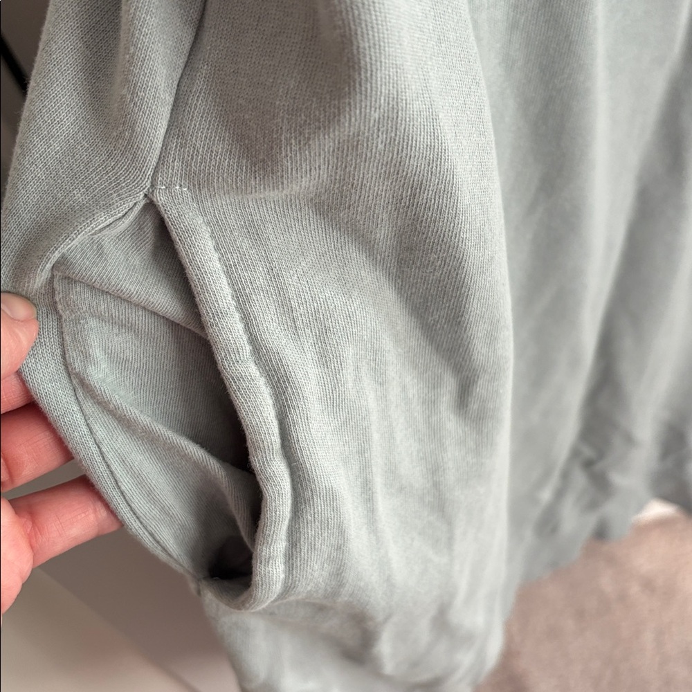 Zara long sweatshirt dress with pockets - Picture 2 of 4